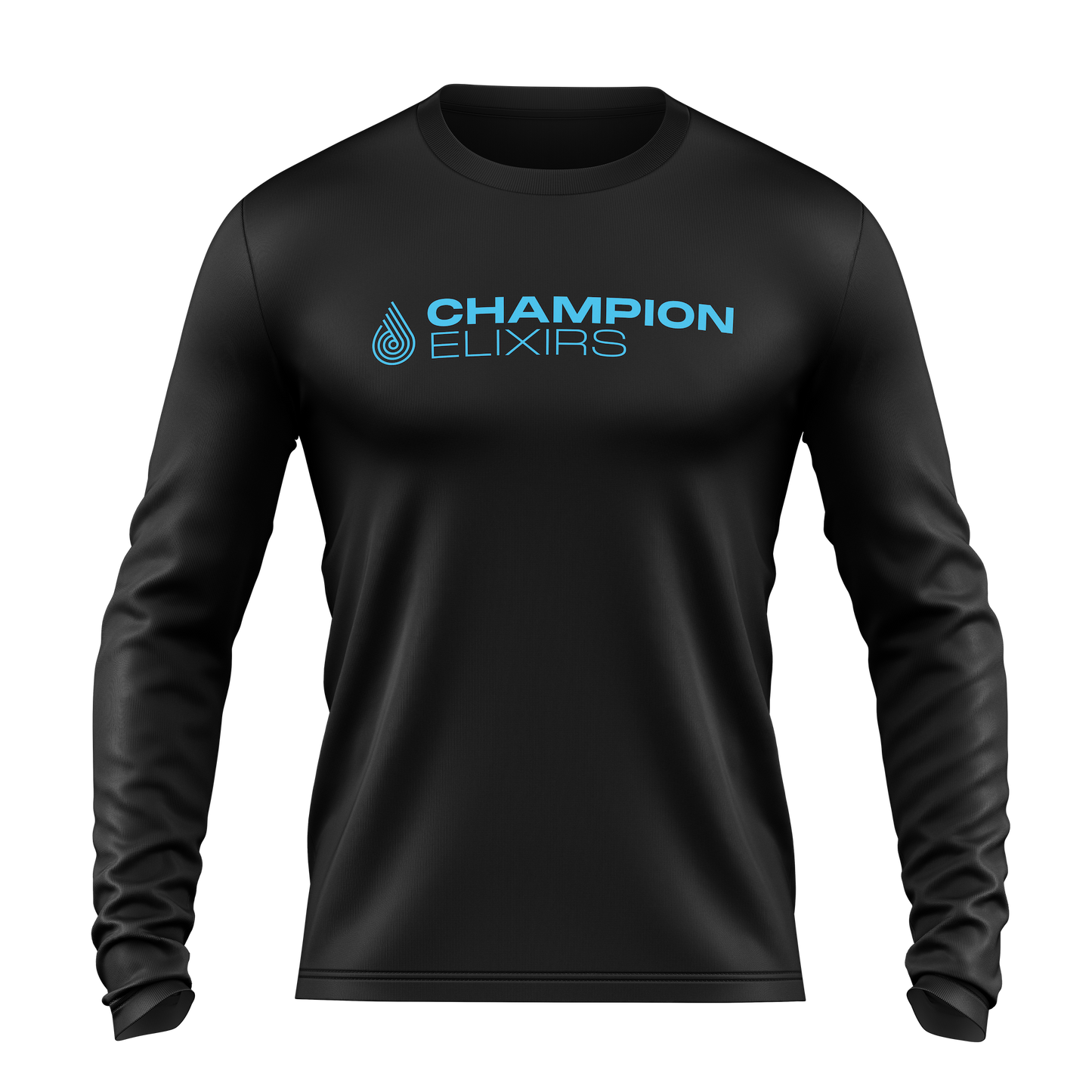 DriFit Performance T-Shirt L/S Black