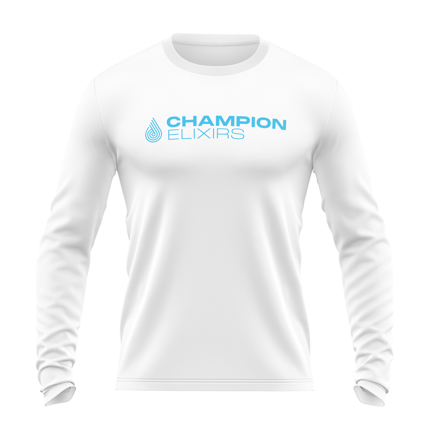 DriFit Performance T-Shirt L/S White