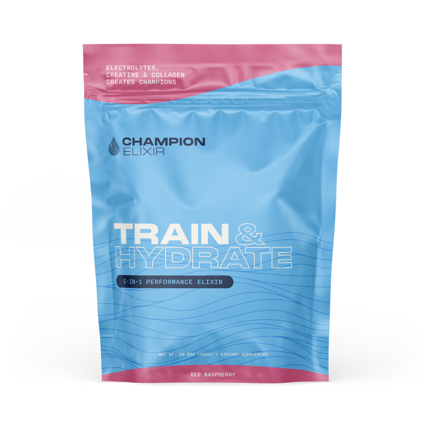 Train&Hydrate - Red Raspberry (30 Servings)