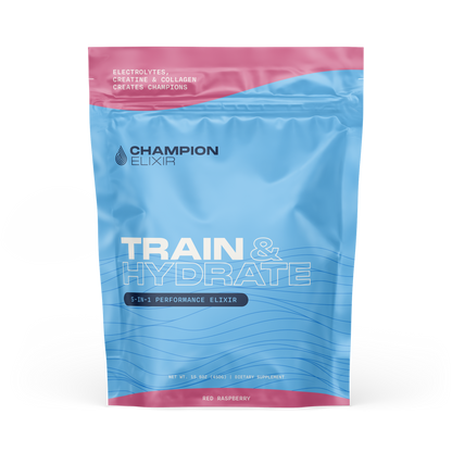 Train&Hydrate - Red Raspberry (30 Servings)