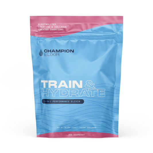 Train&Hydrate - Red Raspberry (30 Servings)