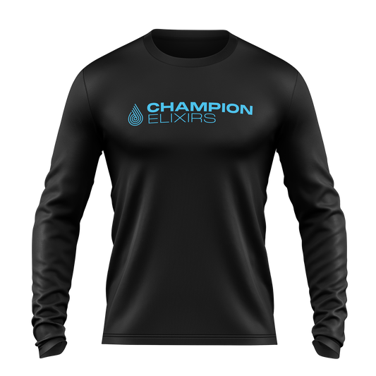 DriFit Performance T-Shirt L/S Black