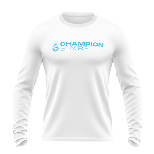 DriFit Performance T-Shirt L/S White