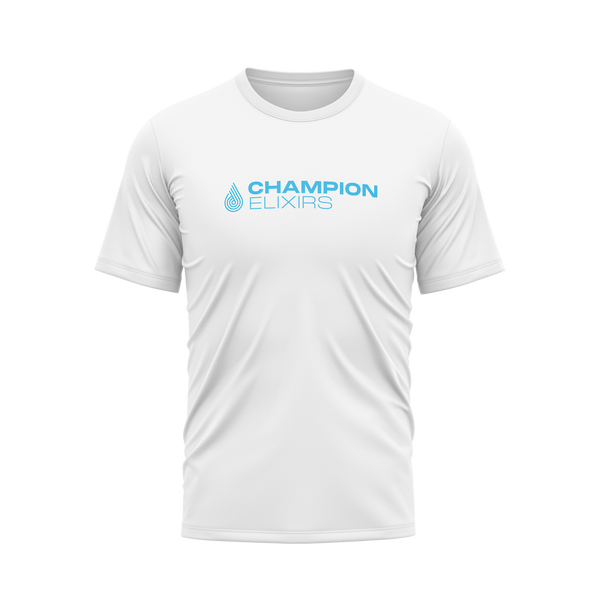 DriFit Performance T-Shirt S/S White – Champion Elixir