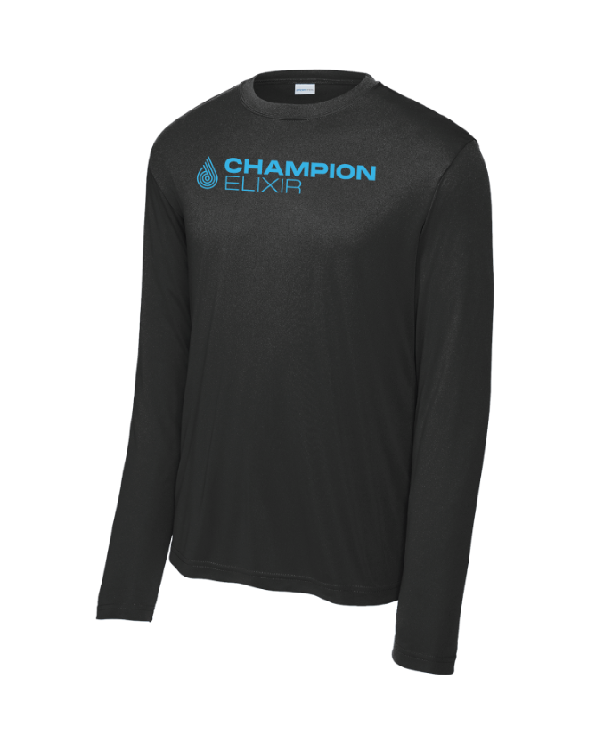 DriFit Performance T-Shirt L/S Black