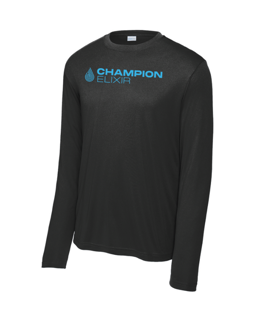 DriFit Performance T-Shirt L/S Black