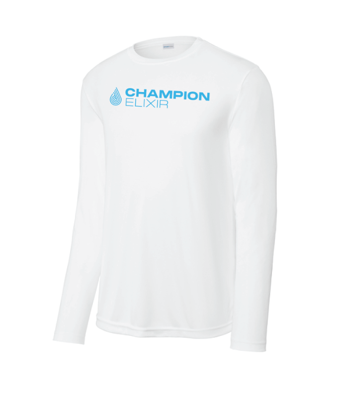 DriFit Performance T-Shirt L/S White